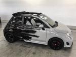 Abarth 595C by Garage Italia Customs 2017 года